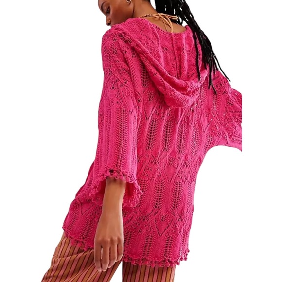 Free People Sand Dollar Tunic Hoodie - Picture 11 of 16